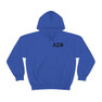 Alpha Sigma Phi World Famous Crest - Shield Hooded Sweatshirt