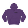 Alpha Sigma Phi World Famous Crest - Shield Hooded Sweatshirt