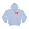 Chi Phi World Famous Crest - Shield Hooded Sweatshirt