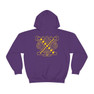 Chi Psi World Famous Crest - Shield Hooded Sweatshirt