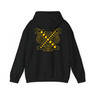 Chi Psi World Famous Crest - Shield Hooded Sweatshirt