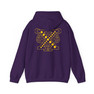 Chi Psi World Famous Crest - Shield Hooded Sweatshirt