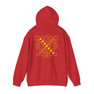 Chi Psi World Famous Crest - Shield Hooded Sweatshirt