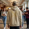 Chi Psi World Famous Crest - Shield Hooded Sweatshirt