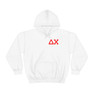 Delta Chi World Famous Crest - Shield Hooded Sweatshirt