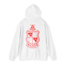 Delta Chi World Famous Crest - Shield Hooded Sweatshirt