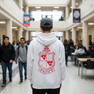 Delta Chi World Famous Crest - Shield Hooded Sweatshirt
