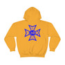 Delta Phi World Famous Crest - Shield Hooded Sweatshirt