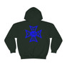 Delta Phi World Famous Crest - Shield Hooded Sweatshirt