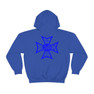 Delta Phi World Famous Crest - Shield Hooded Sweatshirt