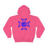 Delta Phi World Famous Crest - Shield Hooded Sweatshirt