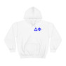 Delta Phi World Famous Crest - Shield Hooded Sweatshirt