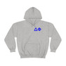 Delta Phi World Famous Crest - Shield Hooded Sweatshirt