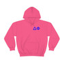 Delta Phi World Famous Crest - Shield Hooded Sweatshirt