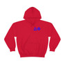 Delta Phi World Famous Crest - Shield Hooded Sweatshirt