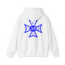 Delta Phi World Famous Crest - Shield Hooded Sweatshirt