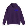 Delta Phi World Famous Crest - Shield Hooded Sweatshirt