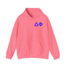 Delta Phi World Famous Crest - Shield Hooded Sweatshirt