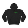 Delta Sigma Phi World Famous Crest - Shield Hooded Sweatshirt