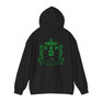 Delta Sigma Phi World Famous Crest - Shield Hooded Sweatshirt