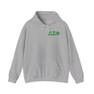 Delta Sigma Phi World Famous Crest - Shield Hooded Sweatshirt