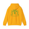 Delta Sigma Phi World Famous Crest - Shield Hooded Sweatshirt
