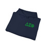 Delta Sigma Phi World Famous Crest - Shield Hooded Sweatshirt