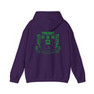 Delta Sigma Phi World Famous Crest - Shield Hooded Sweatshirt