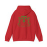 Delta Sigma Phi World Famous Crest - Shield Hooded Sweatshirt