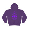 FIJI Fraternity - Phi Gamma Delta World Famous Crest - Shield Hooded Sweatshirt