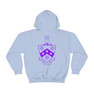 Printify FIJI Fraternity - Phi Gamma Delta World Famous Crest - Shield Hooded Sweatshirt 