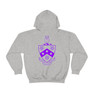 Printify FIJI Fraternity - Phi Gamma Delta World Famous Crest - Shield Hooded Sweatshirt 