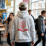 Kappa Alpha World Famous Crest - Shield Hooded Sweatshirt