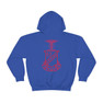 Kappa Sigma World Famous Crest - Shield Hooded Sweatshirt