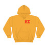 Kappa Sigma World Famous Crest - Shield Hooded Sweatshirt