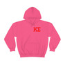 Kappa Sigma World Famous Crest - Shield Hooded Sweatshirt