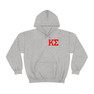 Printify Kappa Sigma World Famous Crest - Shield Hooded Sweatshirt 