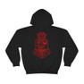 Kappa Psi World Famous Crest - Shield Hooded Sweatshirts