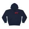 Kappa Psi World Famous Crest - Shield Hooded Sweatshirts