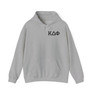 Kappa Delta Phi World Famous Crest - Shield Hooded Sweatshirts