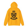 Kappa Delta Phi World Famous Crest - Shield Hooded Sweatshirts