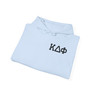 Kappa Delta Phi World Famous Crest - Shield Hooded Sweatshirts