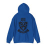 Kappa Delta Phi World Famous Crest - Shield Hooded Sweatshirts