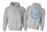 Omicron Delta Kappa World Famous Crest - Shield Hooded Sweatshirts