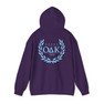 Omicron Delta Kappa World Famous Crest - Shield Hooded Sweatshirts