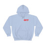 Phi Kappa Psi World Famous Crest - Shield Hooded Sweatshirts