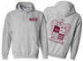 Phi Kappa Theta World Famous Crest - Shield Hooded Sweatshirts