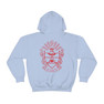 Phi Sigma Phi World Famous Crest - Shield Hooded Sweatshirts