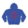 Phi Sigma Phi World Famous Crest - Shield Hooded Sweatshirts