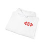 Phi Sigma Phi World Famous Crest - Shield Hooded Sweatshirts